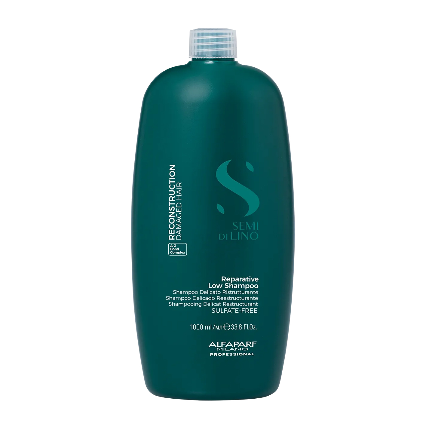 ALFAPARF SEMI DI LINO RECONSTRUCTION SHAMPOO X 1000 ML.